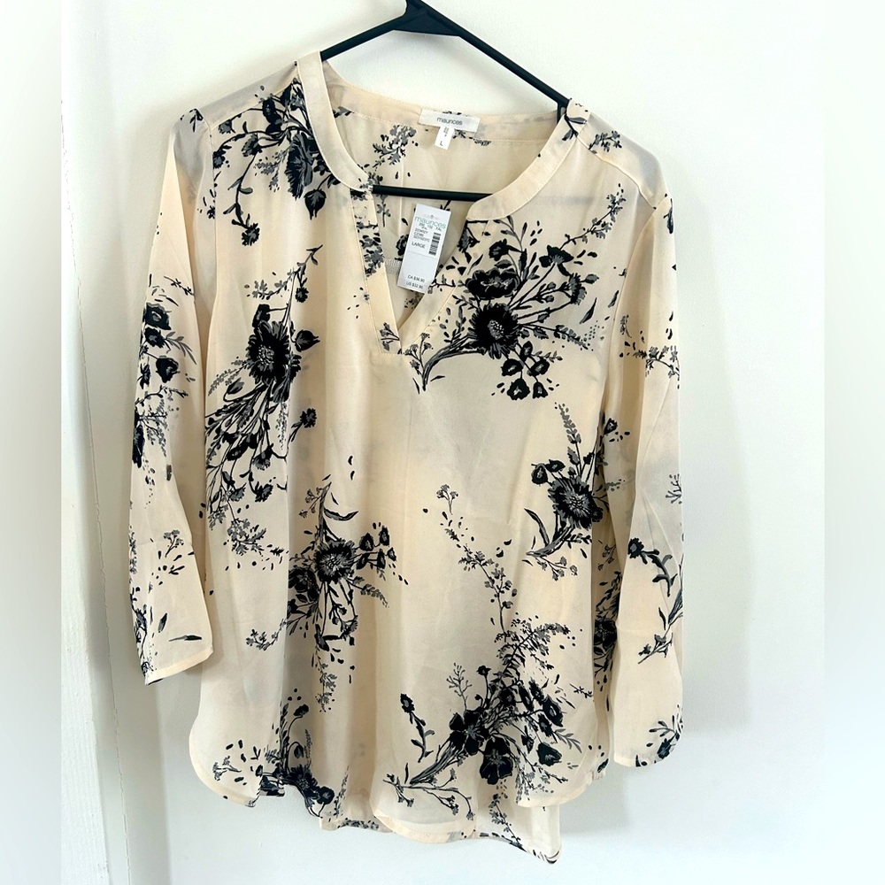 Women’s Maurice’s Blouse. NWT. Size L.